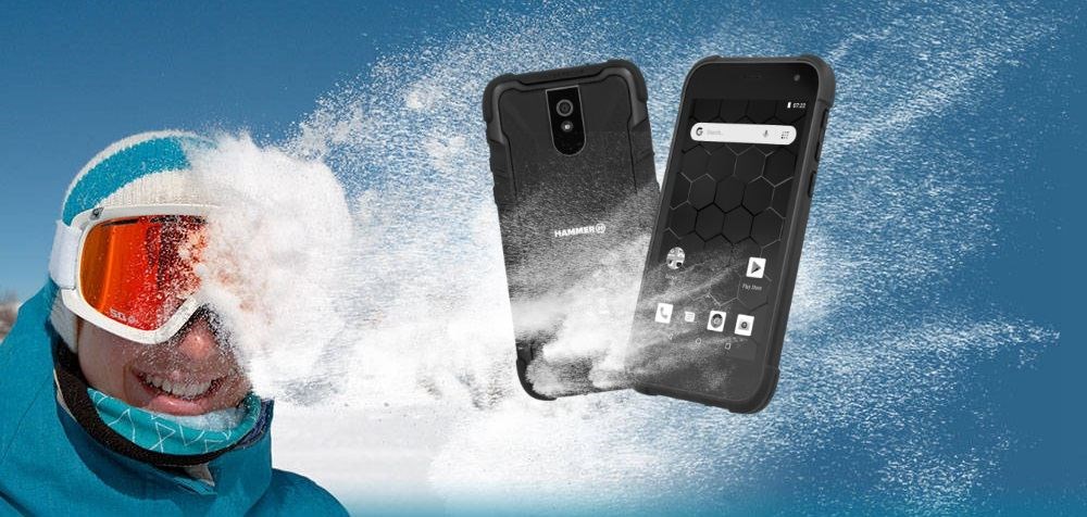 Odolný smartphone myPhone Hammer Active 2